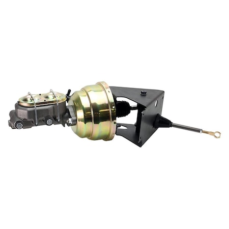 Newalthlete 1 in. Bore Booster & Master Conversion Kit for 1966-1977 Ford Bronco NE2618801